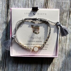 NWOT Luna Norte Silver and Gold Bracelet